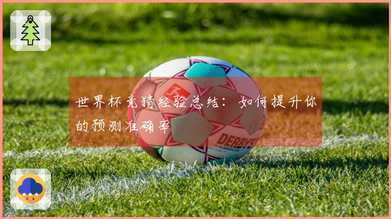世界杯竞猜经验总结：如何提升你的预测准确率