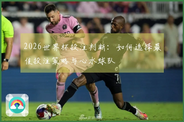 2026世界杯投注判断：如何选择最佳投注策略与心水球队