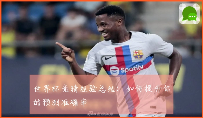 世界杯竞猜经验总结：如何提升你的预测准确率
