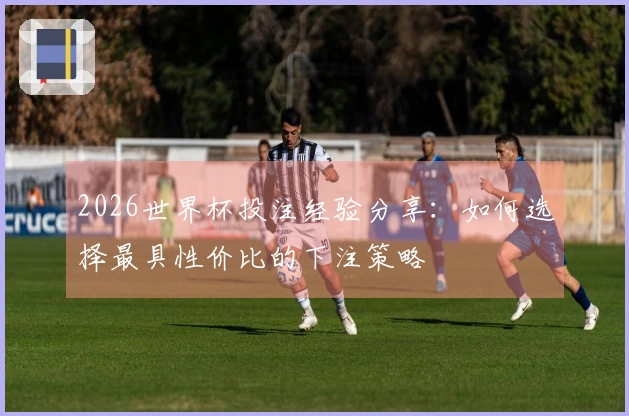 2026世界杯投注经验分享：如何选择最具性价比的下注策略